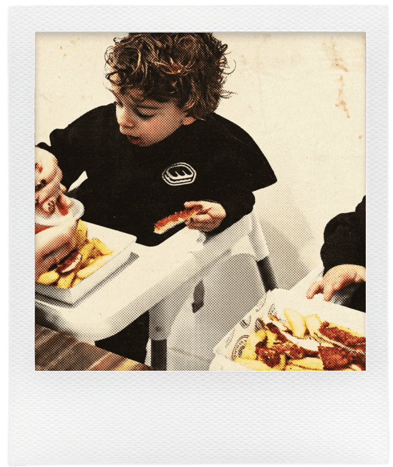Pete's son Elio